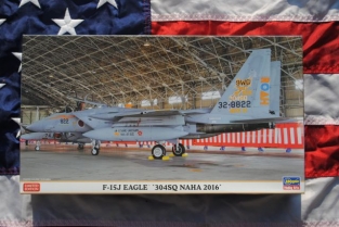 Hasegawa 02207 F-15J EAGLE '304 Squadron NAHA 2016
